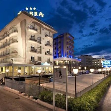 Hotel Ambra Rimini Esterno foto