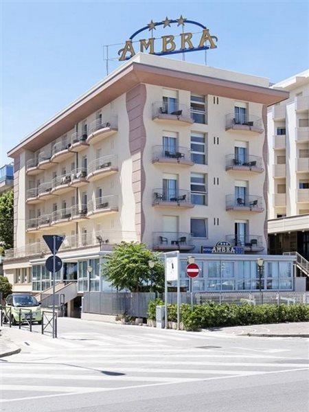 Hotel Ambra Rimini Esterno foto