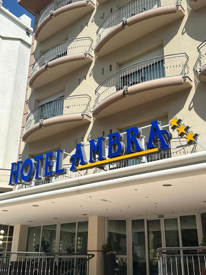 Hotel Ambra Rimini Esterno foto