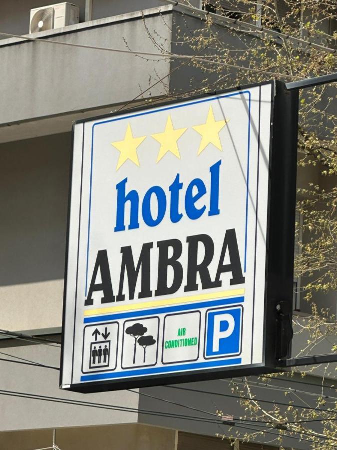 Hotel Ambra Rimini Esterno foto