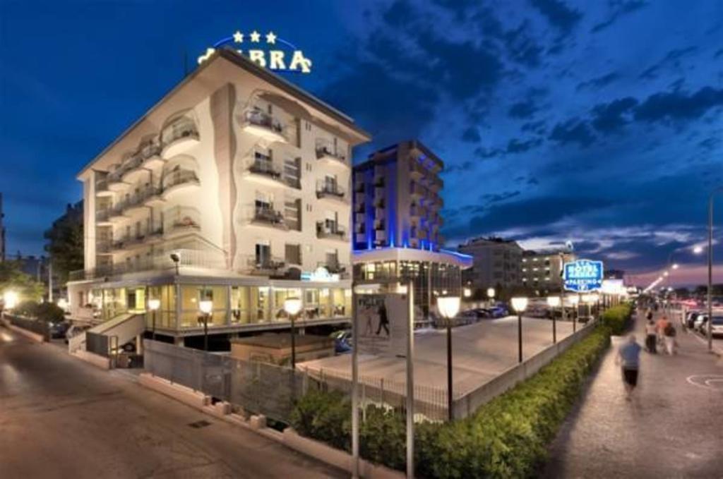 Hotel Ambra Rimini Esterno foto