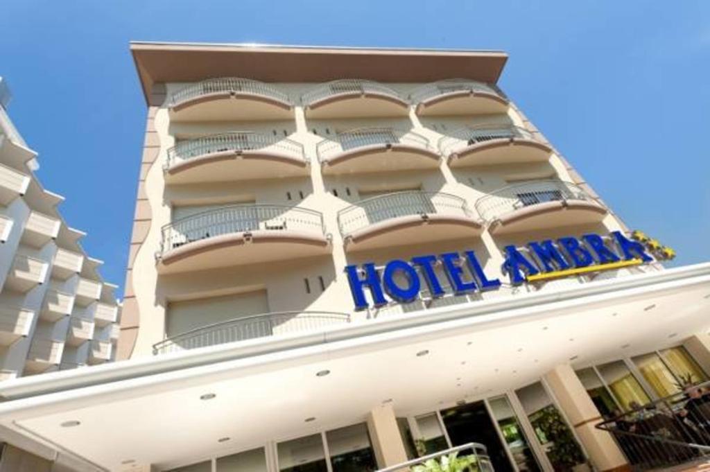 Hotel Ambra Rimini Esterno foto