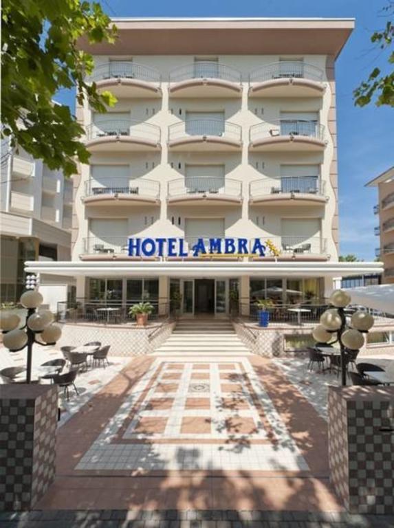Hotel Ambra Rimini Esterno foto
