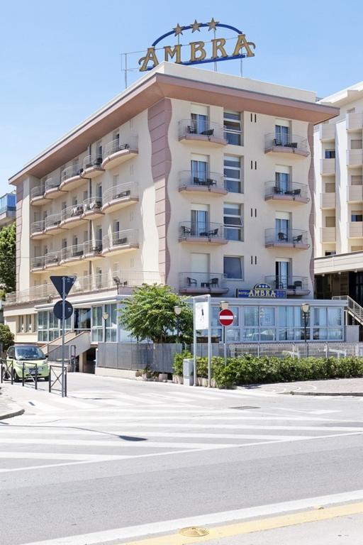 Hotel Ambra Rimini Esterno foto